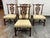 Chippendale Burton Ching Chippendale Dining Chairs, Set of Four For Sale - Image 3 of 12
