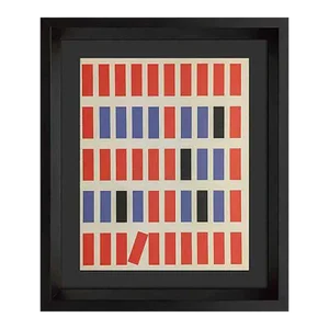 1975 Vintage Paul Rand Original Limited Edition Serigraph Print