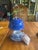 Churchill China Blue Willow Teacup Bird Feeder, stands approximately 13 inches tall holds approximately 8 ounces of...