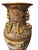 Vintage Royal Satsuma-Style Hand-Painted Porcelain Floor Vase With Gilt Dragon Handles For Sale - Image 12 of 12
