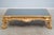 Age: Approx. 30 Years Old Details: Glass Top Over Marble Stunning Gold Gilt Finish Fine Carved Details High Quality...