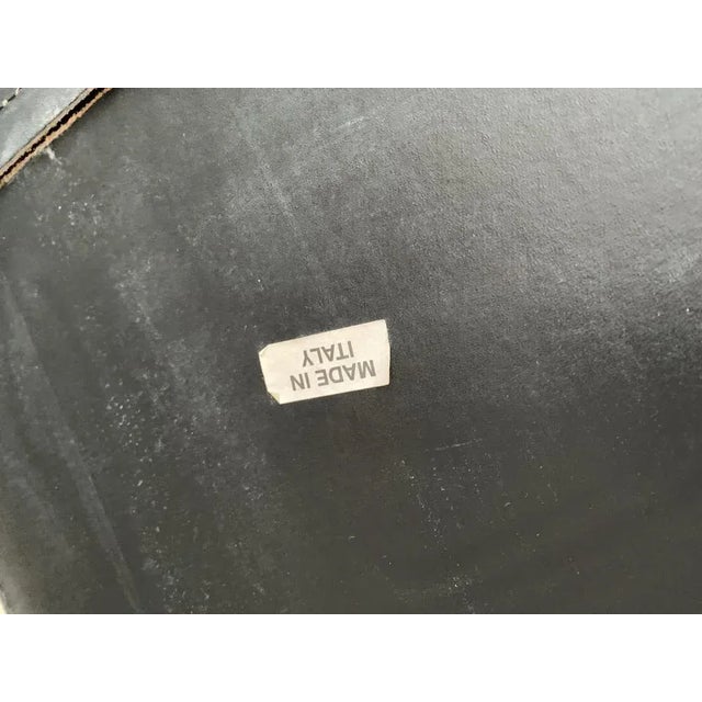 Set of Mid-Century Tubular Bar Stools For Sale - Image 6 of 7