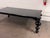 Noir Claudio Mahogany Solid Wood Dining Table, Hand-Rubbed Black For Sale - Image 12 of 12