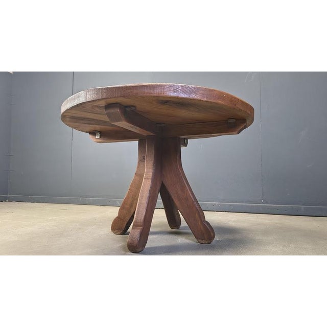 Vintage Dining Table from Depuydt, Belgium, 1960s For Sale - Image 11 of 16