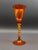 Mid 20th Century Mid 20th Century DF Glassworks Murano Italy Davide Fuin Hand Blown Art Glass Goblet Chalice Flute For Sale - Image 5 of 10
