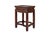 Antique Chinese Rosewood Nesting Tables With Traditional Horse Hoof Feet For Sale - Image 9 of 14