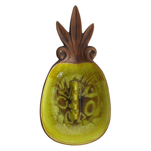 Ceramic Pineapple Catchall Bowl Chairish