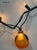 Christmas Is Coming! 16 Pieces- Heavy Glass Christmas Light Covers Ca 1980s For Sale - Image 11 of 18