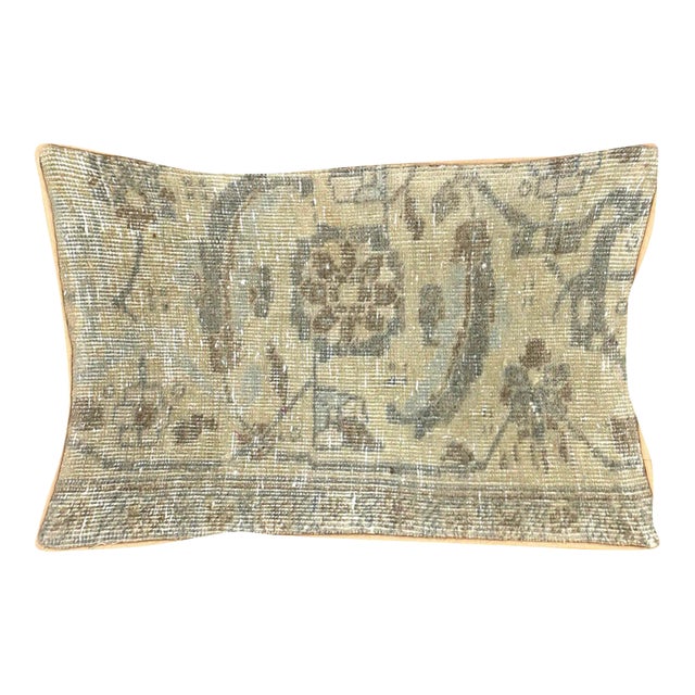 1960s Persian Kerman Pillow For Sale