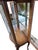 Vintage French Carved Vitrine Curio Cabinet Hutch Display Louis XV Style For Sale - Image 12 of 13
