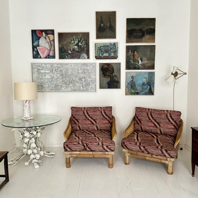 Aqua Felix Bachmann, Abstract Multicolored Composition, 2016, Painting For Sale - Image 8 of 9