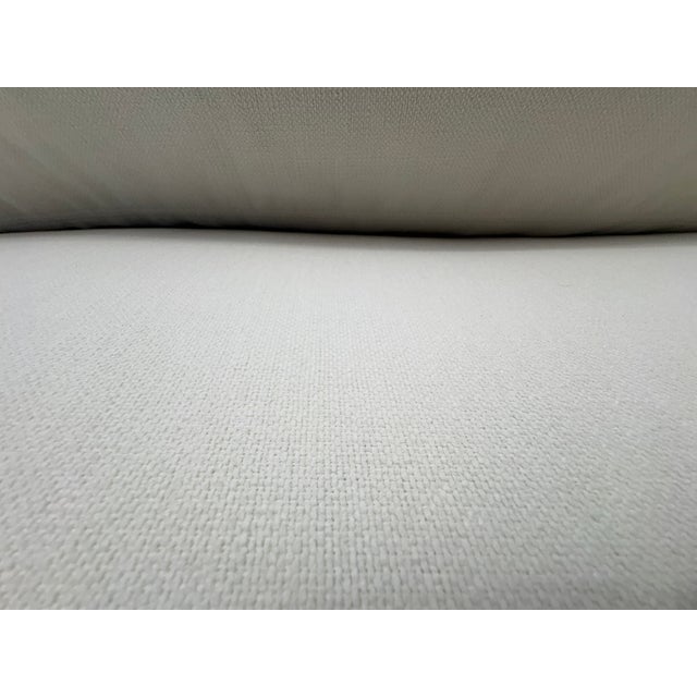 Rh Restoration Hardware Maxwell 2-Cushion Sofa 8' | Classic 40" Depth | Down-Feather | Performance Linen Weave – Natural For Sale - Image 14 of 18