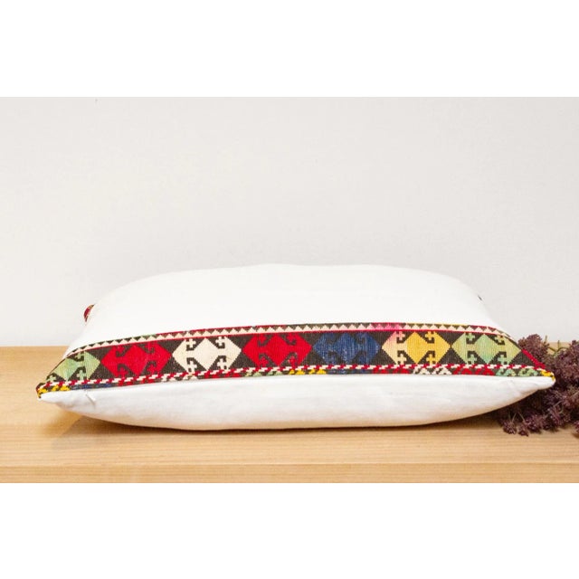 19th Century Ara Antique Lakai Tribe Linen Pillow For Sale - Image 5 of 7