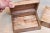 Late 20th Century Vintage Wooden Decorative Storage Dresser Boxes—A Pair For Sale - Image 5 of 7