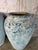 Pair of Large Antique Terracotta Storage Jars With Blue Weathered Patina For Sale - Image 12 of 12