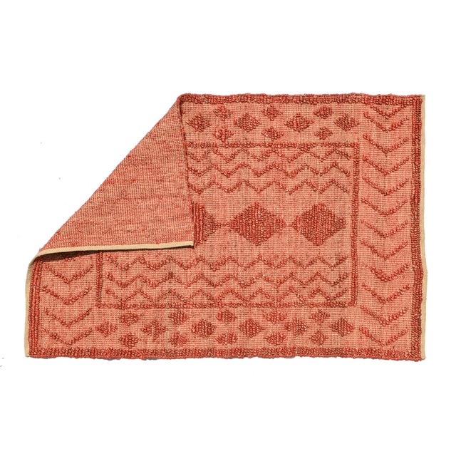 Boho Chic Clayton Jute Rug, 3x5 For Sale - Image 3 of 5