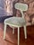 1950s Industrial Metal Mesh Side Chair in the Manner of Jean Prouvé For Sale - Image 10 of 11