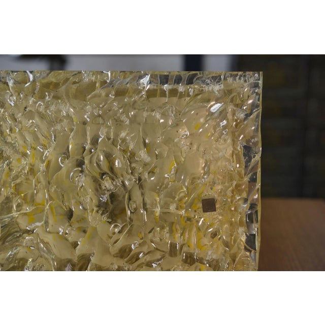 Resin Wall Light by Pierre Disderot for Dallux, 1960s For Sale - Image 6 of 14