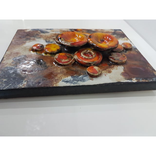 Ceramic Wall Tile from Ruscha, 1970s For Sale - Image 3 of 9