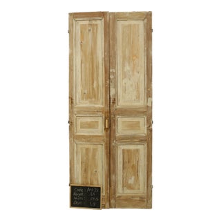 Late 19th Century Double French Doors - a Pair For Sale