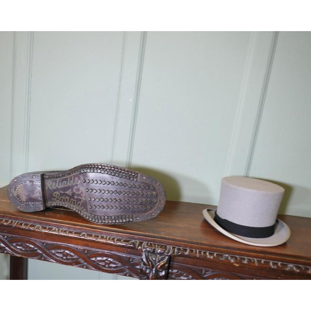 Black Shoe Shop Trade Sign, 1900s For Sale - Image 8 of 10