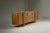 Postmodern Large Brustalist Oak Sideboard, Belgium, 1990s For Sale - Image 3 of 9