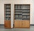 2-Piece Scandinavian Oak Bookcase System by Børge Mogensen, Denmark 1970s For Sale - Image 16 of 17