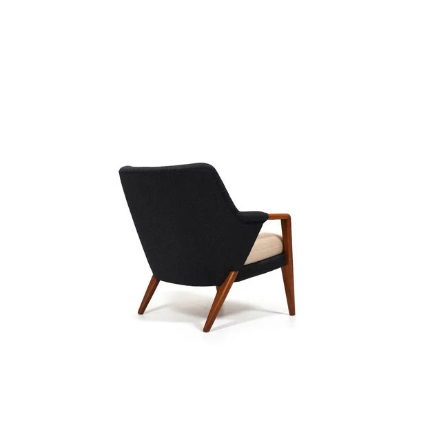 Mid-Century Modern Danish Easy Chair in Teak, 1960s For Sale - Image 3 of 12
