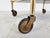 Vintage Brass Drinks Trolley, 1960s For Sale - Image 8 of 12