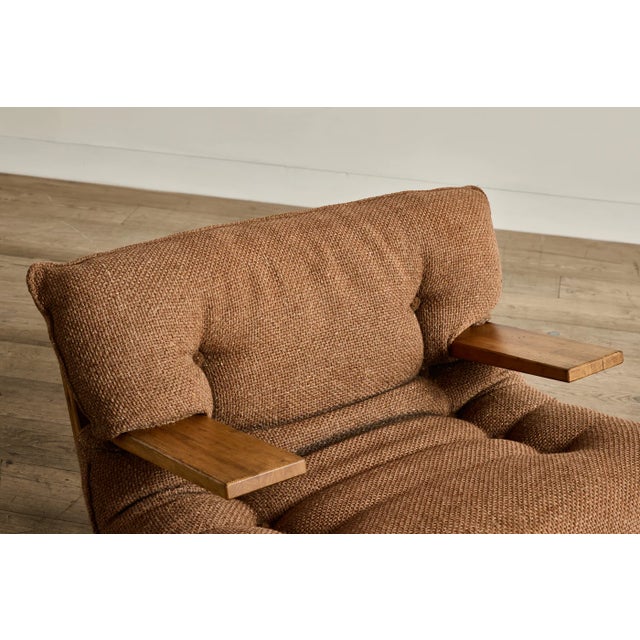 Mid-Century Modern 1970s Perriand Lounge Chair For Sale - Image 3 of 13