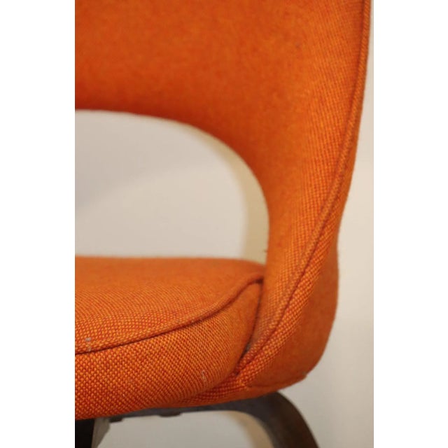 Vintage Conference Chair by Eero Saarinen for Knoll, 1950 For Sale - Image 10 of 18