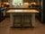 Sage Green Expandable Kitchen Island & Storage Cabinet – Custom Refinished by Artera For Sale - Image 9 of 11