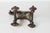 Antique Indian Brass Temple Horse on Wheels With Rider For Sale - Image 13 of 15