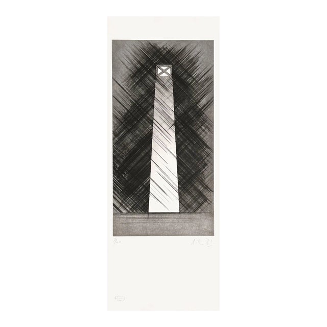 1985 Alberto Bali Agora Etching For Sale