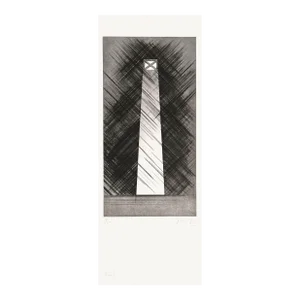 1985 Alberto Bali Agora Etching