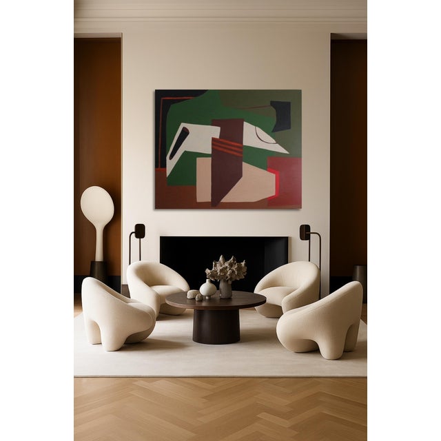 Bodasca, Clarity (New Version), 2026, Acrylic Painting on Canvas For Sale - Image 8 of 14