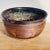 Mid-Century Hand Thrown California Studio Pottery Bowl With Elegant Glaze Design in Brown For Sale In Los Angeles - Image 6 of 9