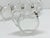 Set of 5 Crystal Liqueur Decanters by Jacques Adnet for Baccarat, Circa 1930 For Sale In Providence - Image 6 of 8