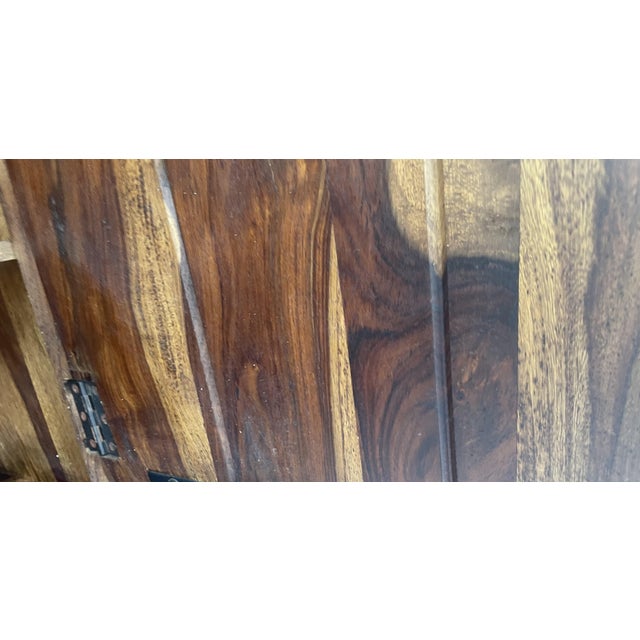 Large Rosewood Chest of Drawers, 1990s For Sale - Image 7 of 18