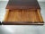 Art Deco Walnut Cradle Table For Sale - Image 11 of 18