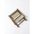 Vintage Kid's Stripe Canvas Folding Chair For Sale - Image 10 of 11