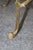 Maison Jansen Style Directoire Granite Top & Brass End Table For Sale - Image 10 of 10