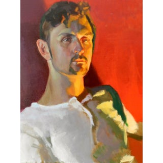 Portrait Painting of a Man For Sale