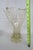 Mid Century Modern Organic Yellow Art Glass Ruffled Rim Handkerchief Vase 4768b For Sale - Image 11 of 15