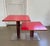 Brown Adjustable Side Tables by Bernard Vuarnesson, 1990s, Set of 2 For Sale - Image 8 of 17