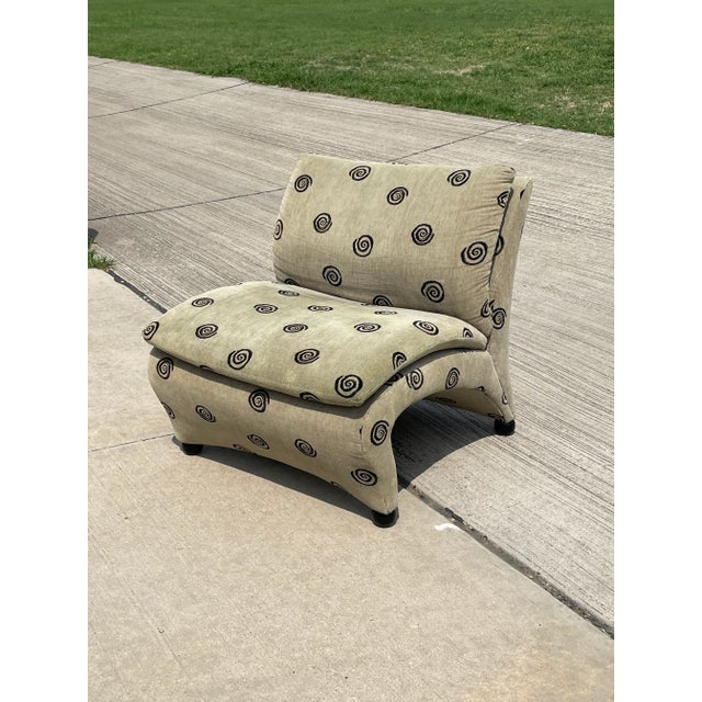 Sculptural Lounge Chair For Sale - Image 11 of 11