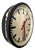 Industrial East German Factory Clock by RFT, 1950s For Sale