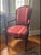 Mid 19th Century Mid 19th Century Set of 2 Beautiful Antique French Louis Philippe Reupholstered Armchairs For Sale - Image 5 of 5