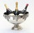 2000 - 2009 Silver Plated Wine Cooler For Sale - Image 5 of 7