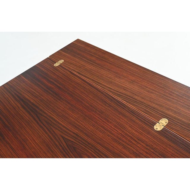 Flip-Top Partners Desk in Rosewood by Peter Løvig Nielsen for Løvig, Denmark, 1960s For Sale - Image 10 of 18
